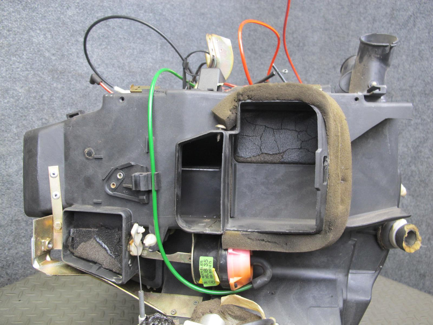 86-91 Mercedes W126 Hvac Evaporator Air Condition Heater Climate Box OEM