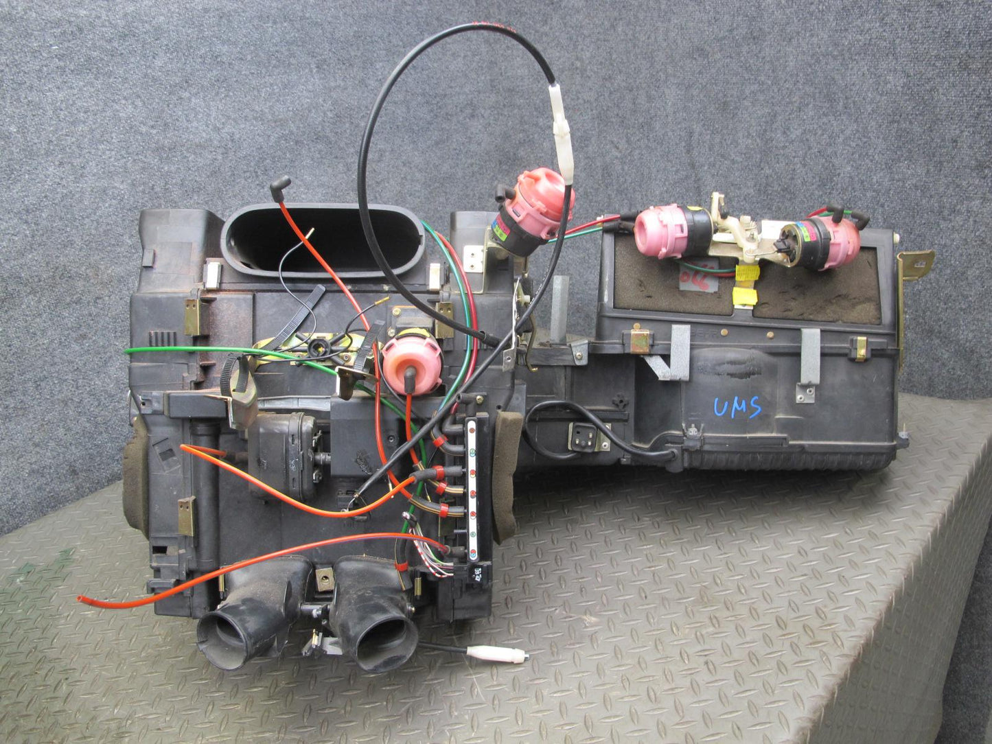 86-91 Mercedes W126 Hvac Evaporator Air Condition Heater Climate Box OEM