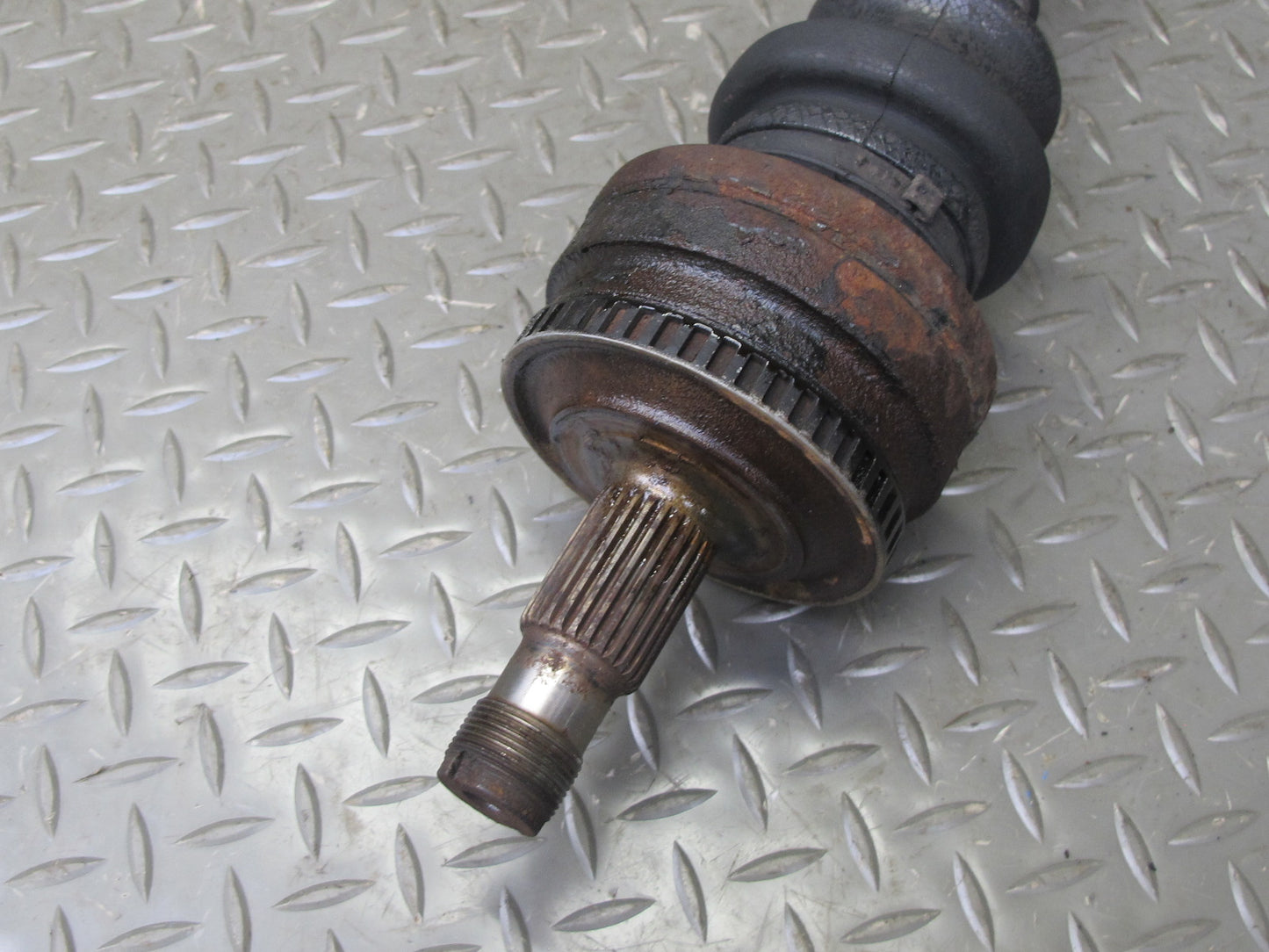 94-96 Mercedes W140 S320 Rear Left Suspension Axle Shaft OEM
