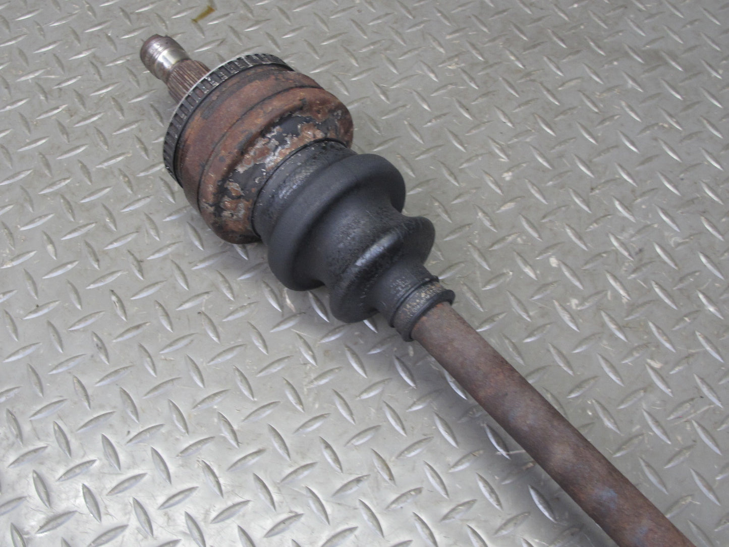 94-96 Mercedes W140 S320 Rear Left Suspension Axle Shaft OEM