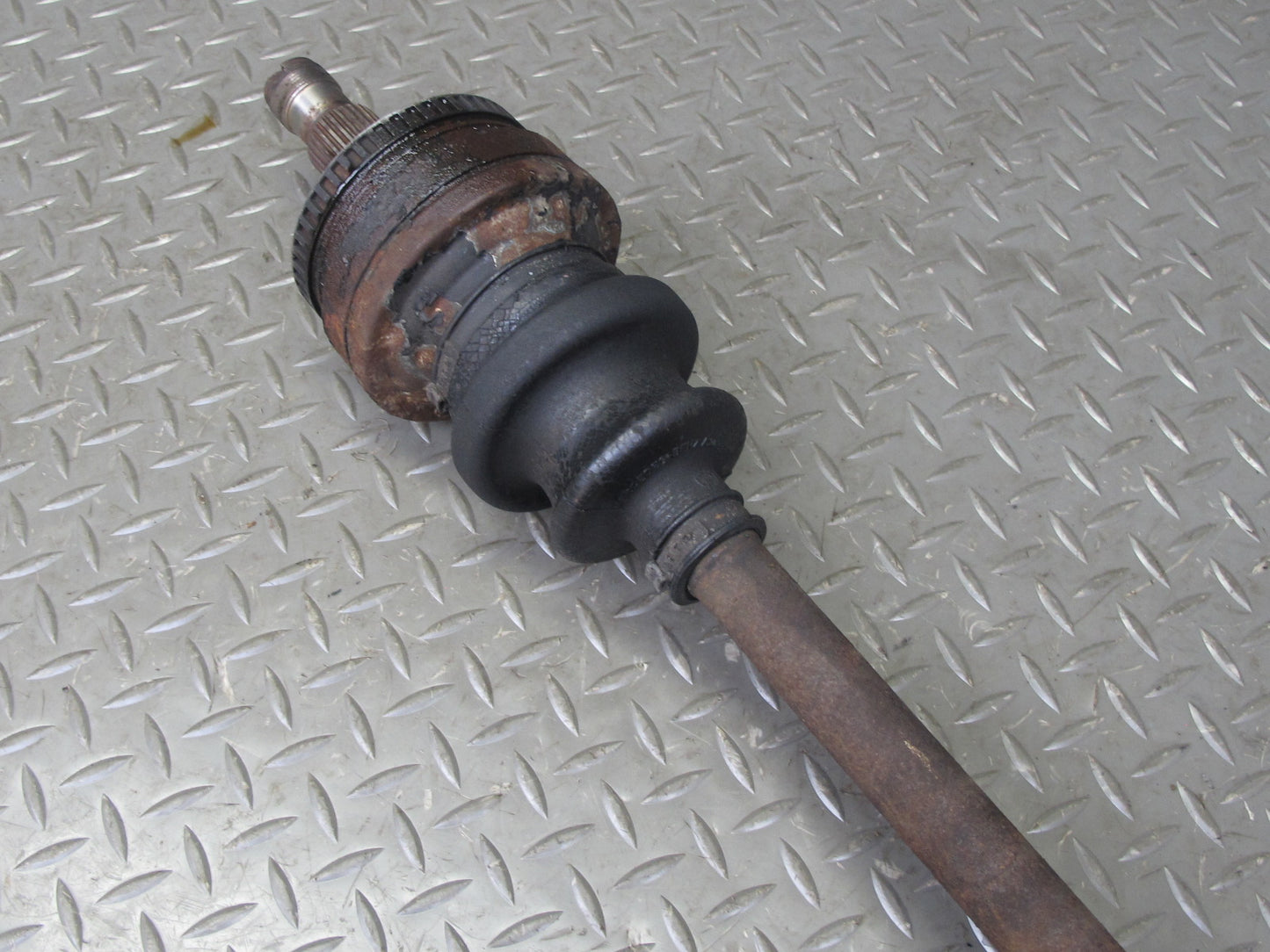 94-96 Mercedes W140 S320 Rear Left Suspension Axle Shaft OEM