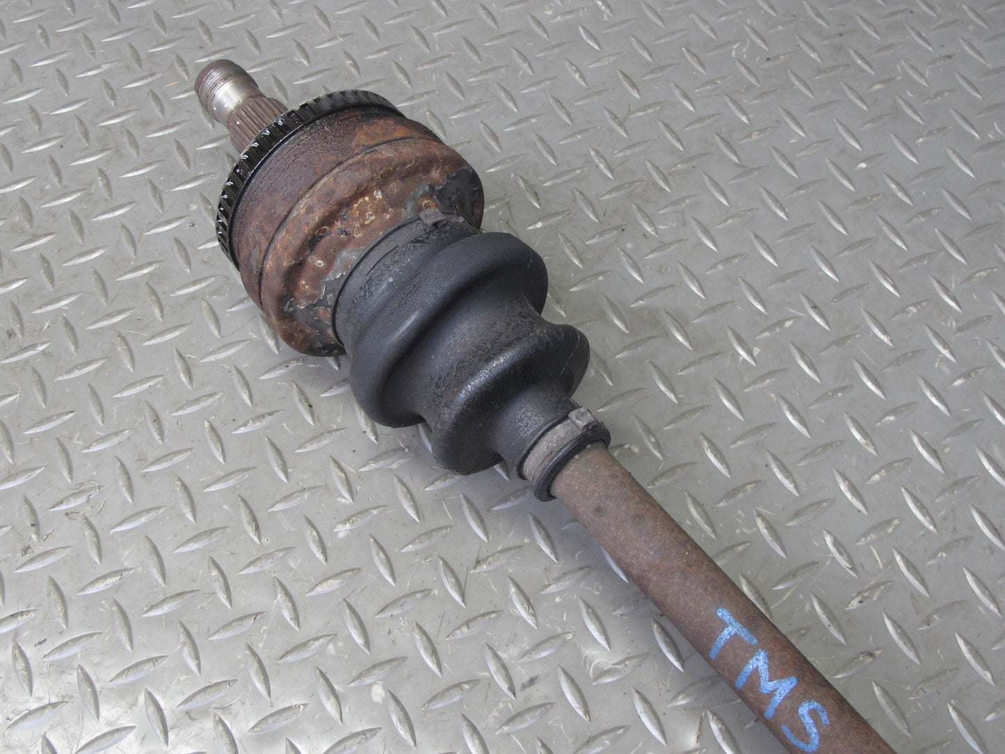 94-96 Mercedes W140 S320 Rear Left Suspension Axle Shaft OEM