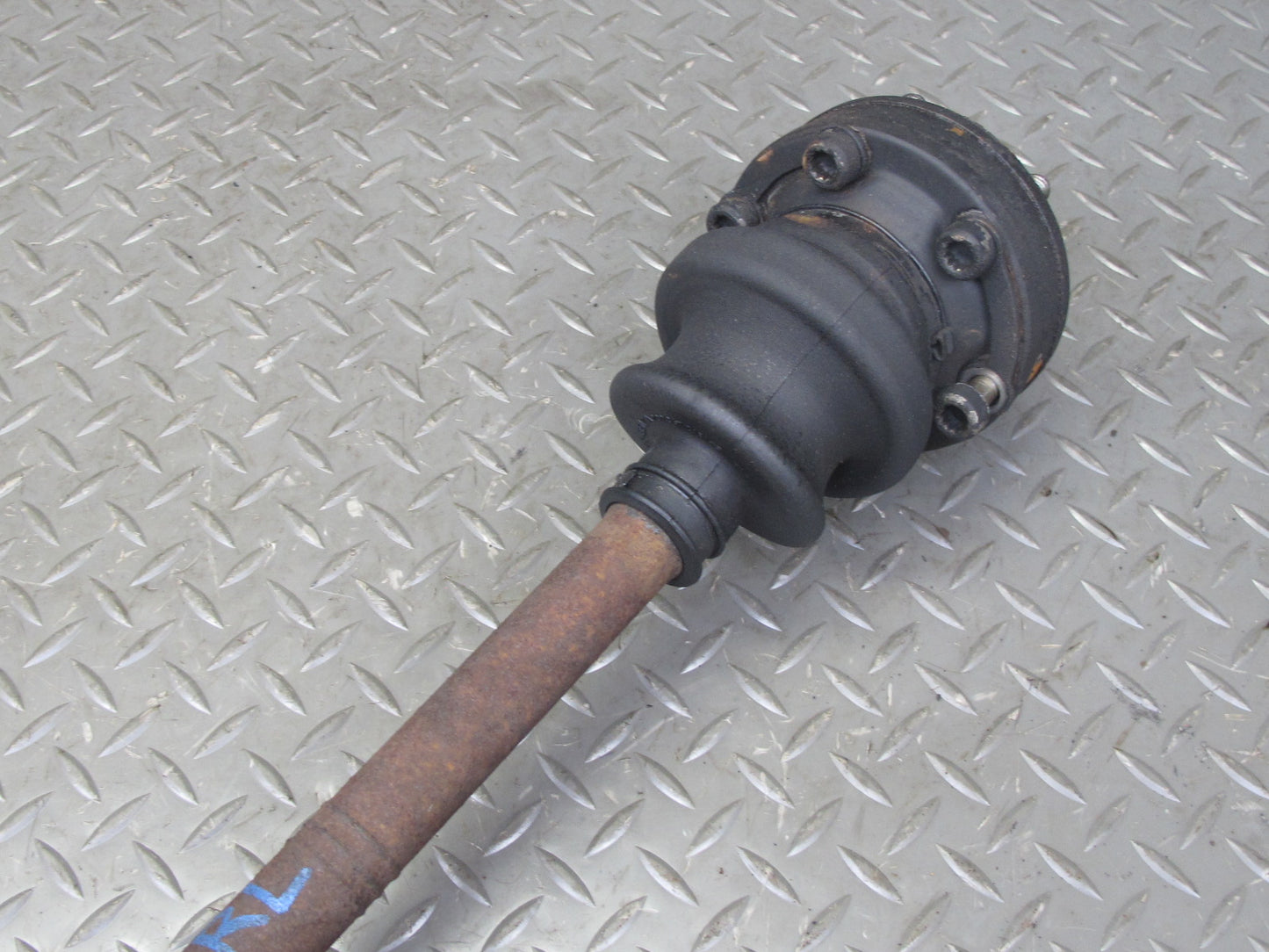 94-96 Mercedes W140 S320 Rear Left Suspension Axle Shaft OEM