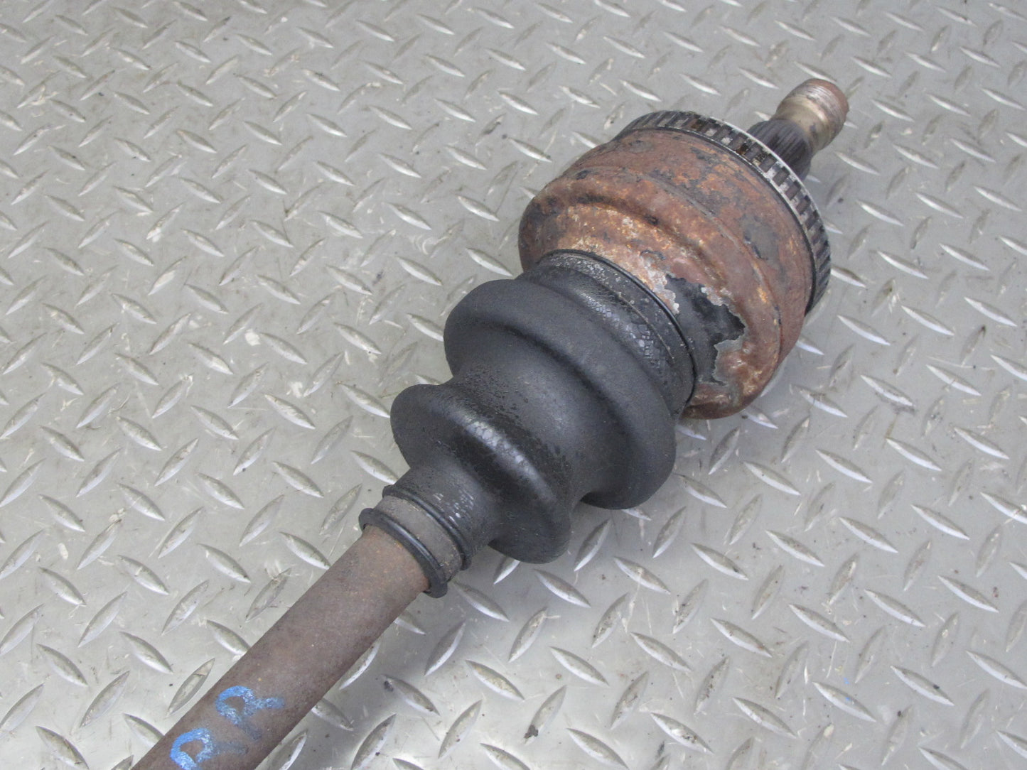 94-96 Mercedes W140 S320 Rear Right Suspension Axle Shaft OEM