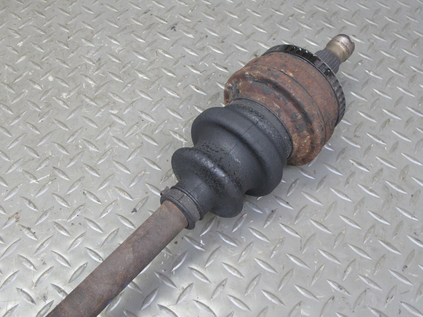 94-96 Mercedes W140 S320 Rear Right Suspension Axle Shaft OEM
