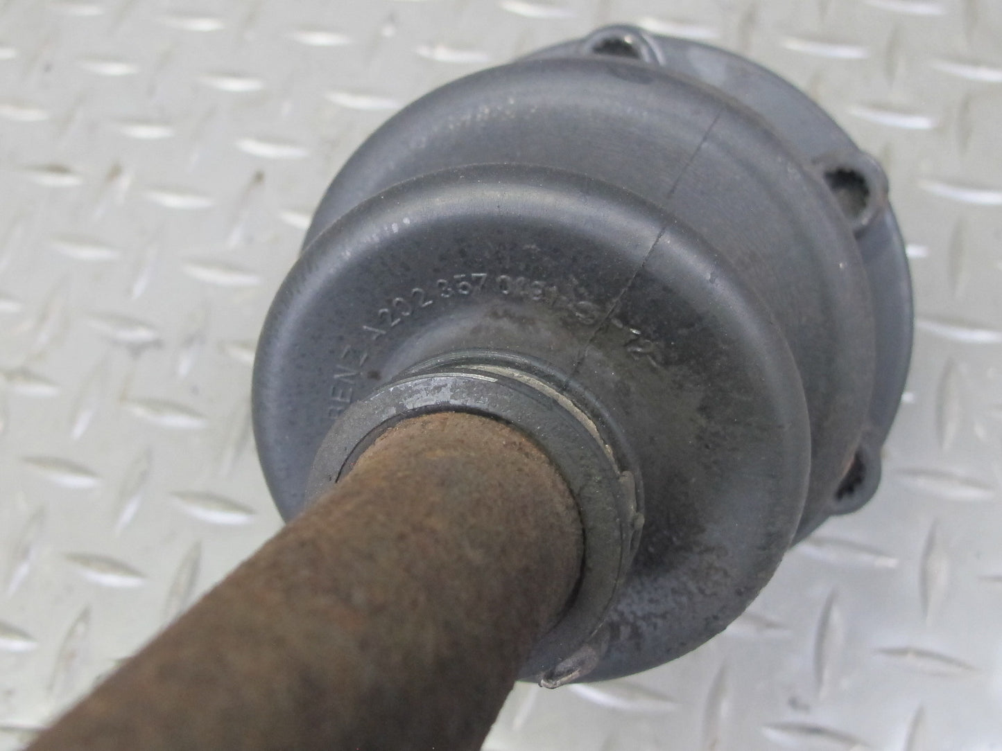 94-96 Mercedes W140 S320 Rear Right Suspension Axle Shaft OEM