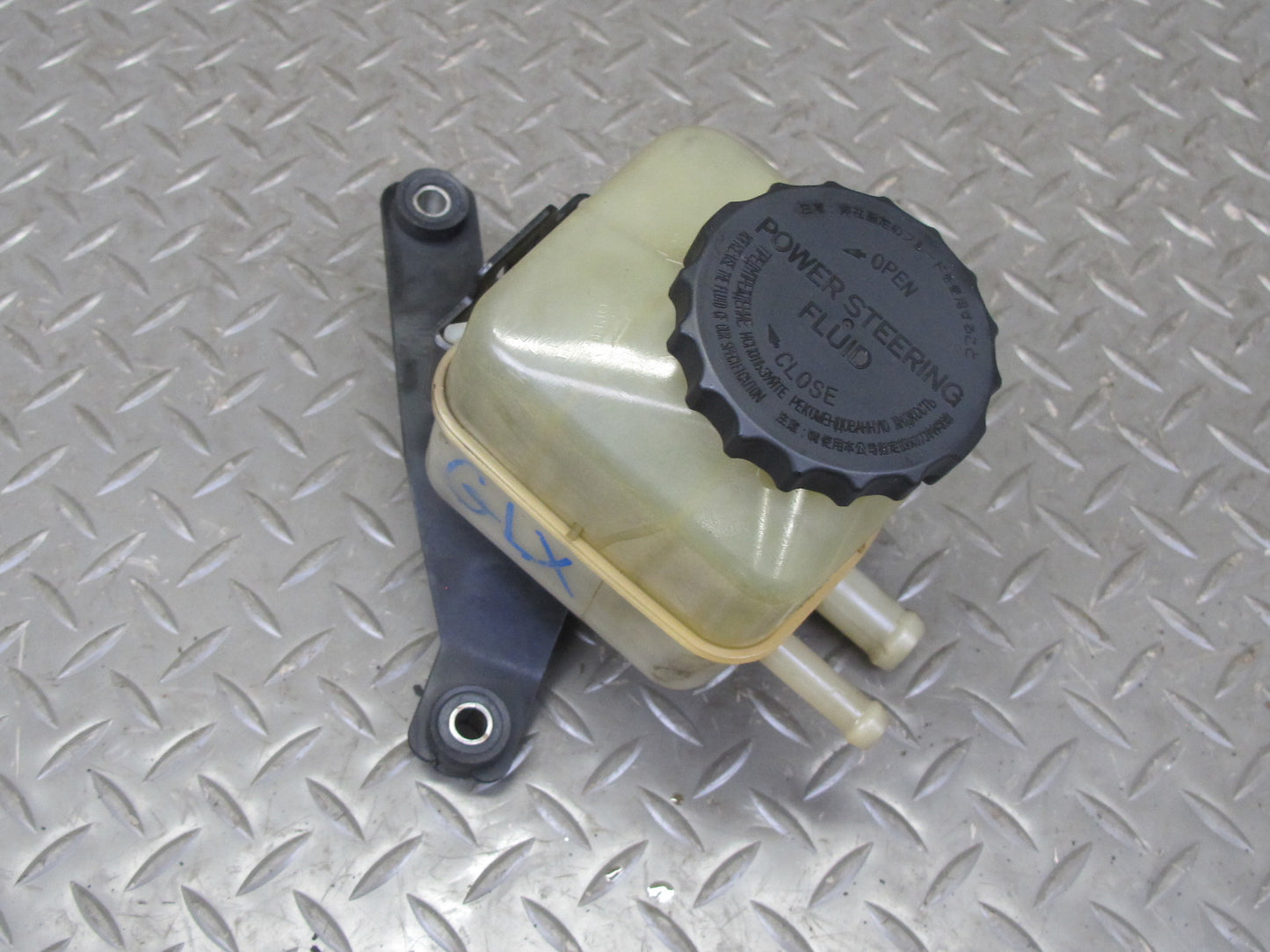 1998-2007 Lexus LX470 Power Steering Fluid Reservoir Bottle Tank W/ Bracket