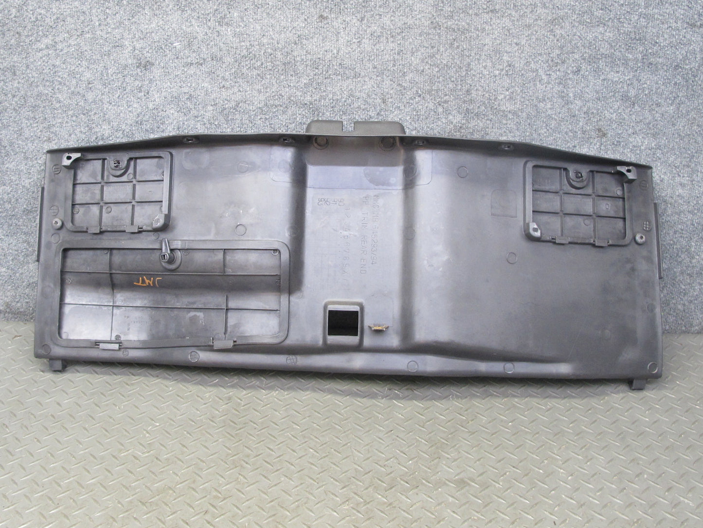 91-99 Mitsubishi 3000GT Rear Trunk Lid Tailgate Hatch Trim Panel MB645293 OEM