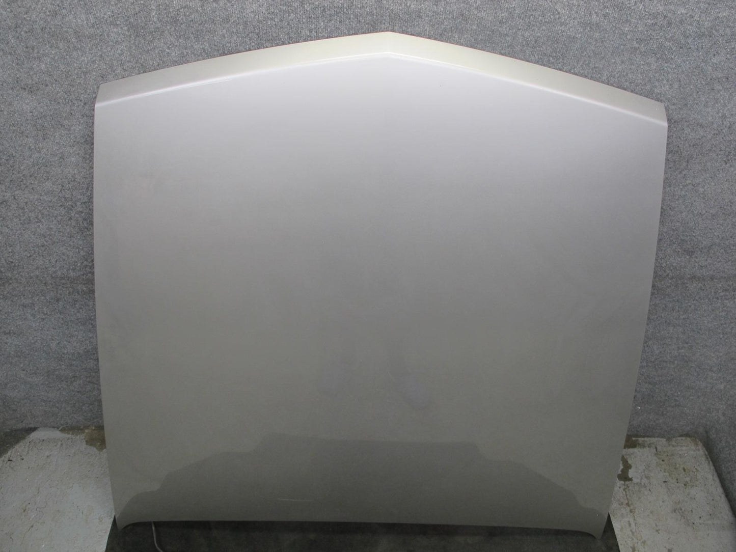 2004-2008 Cadillac XLR Front Hood Bonnet Shell Panel Cover Silver