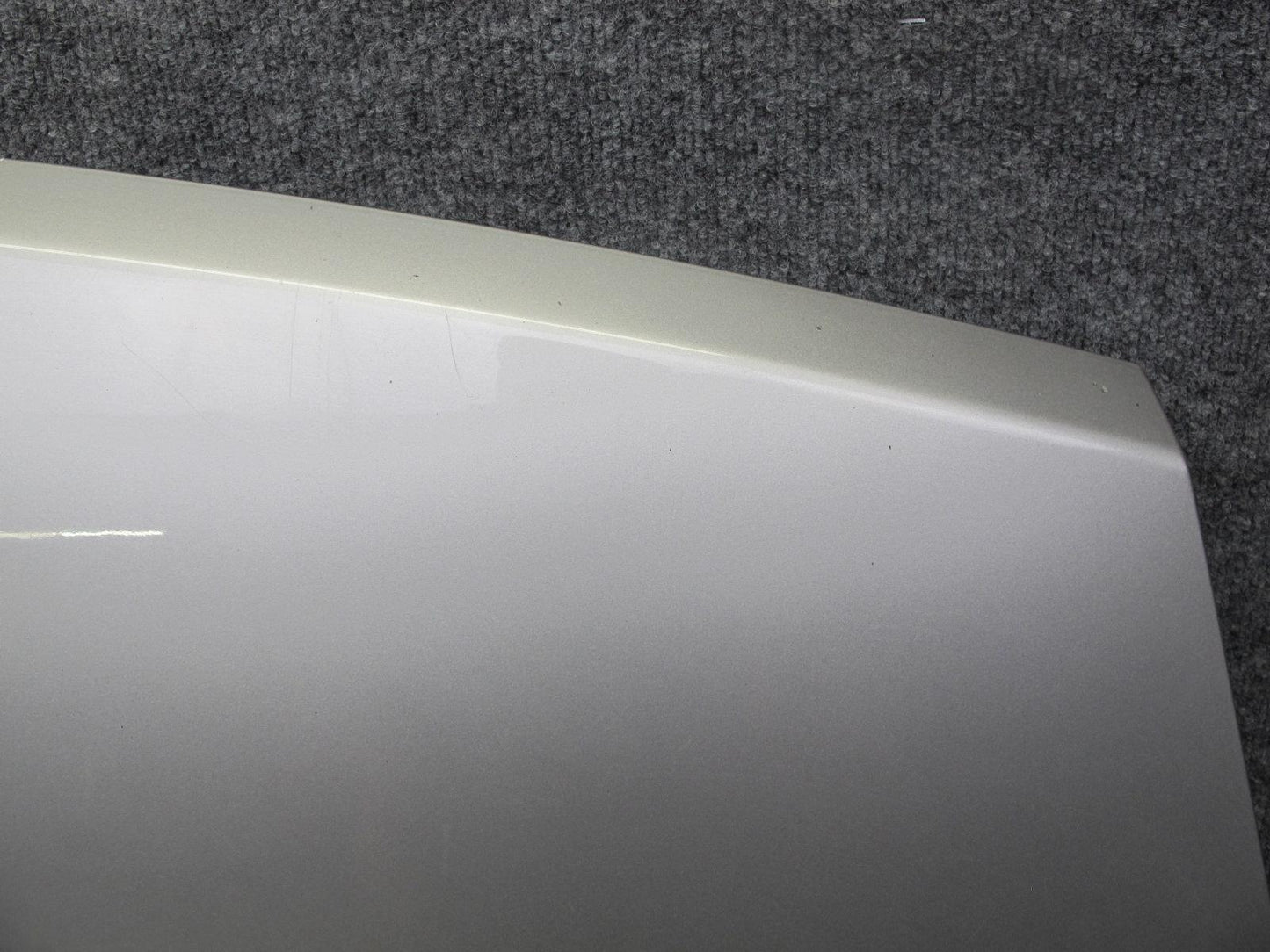 2004-2008 Cadillac XLR Front Hood Bonnet Shell Panel Cover Silver