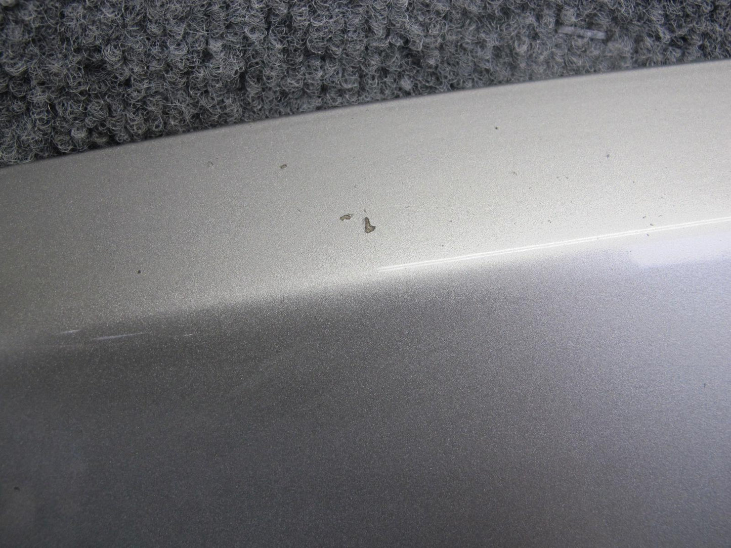 2004-2008 Cadillac XLR Front Hood Bonnet Shell Panel Cover Silver