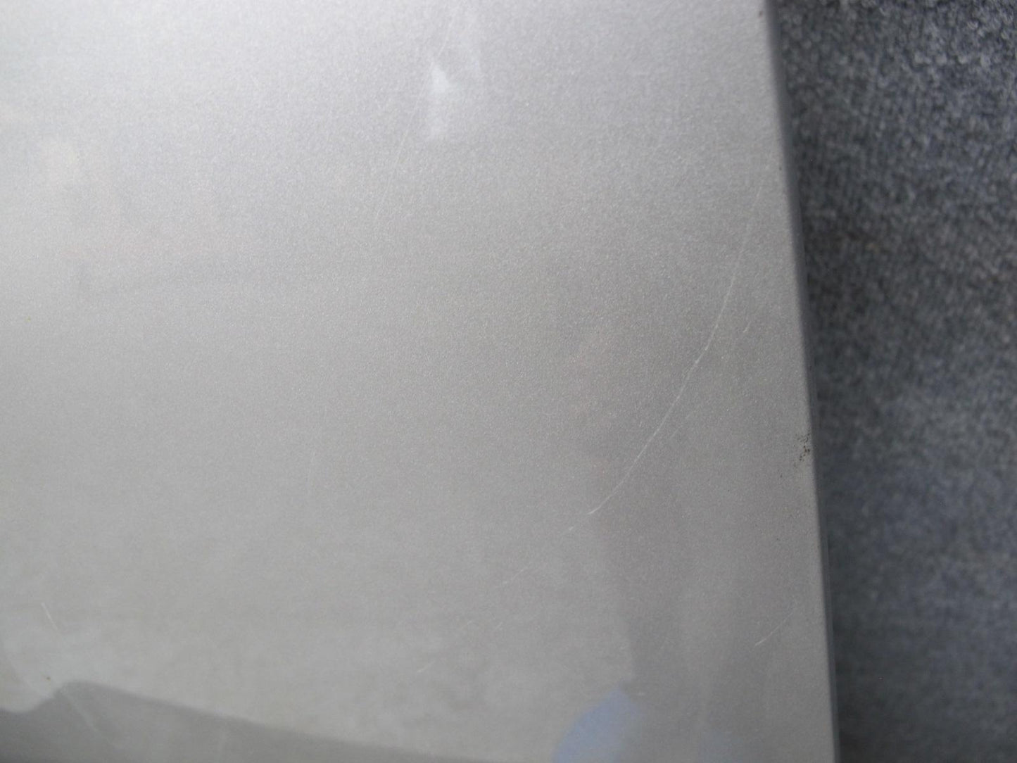 2004-2008 Cadillac XLR Front Hood Bonnet Shell Panel Cover Silver