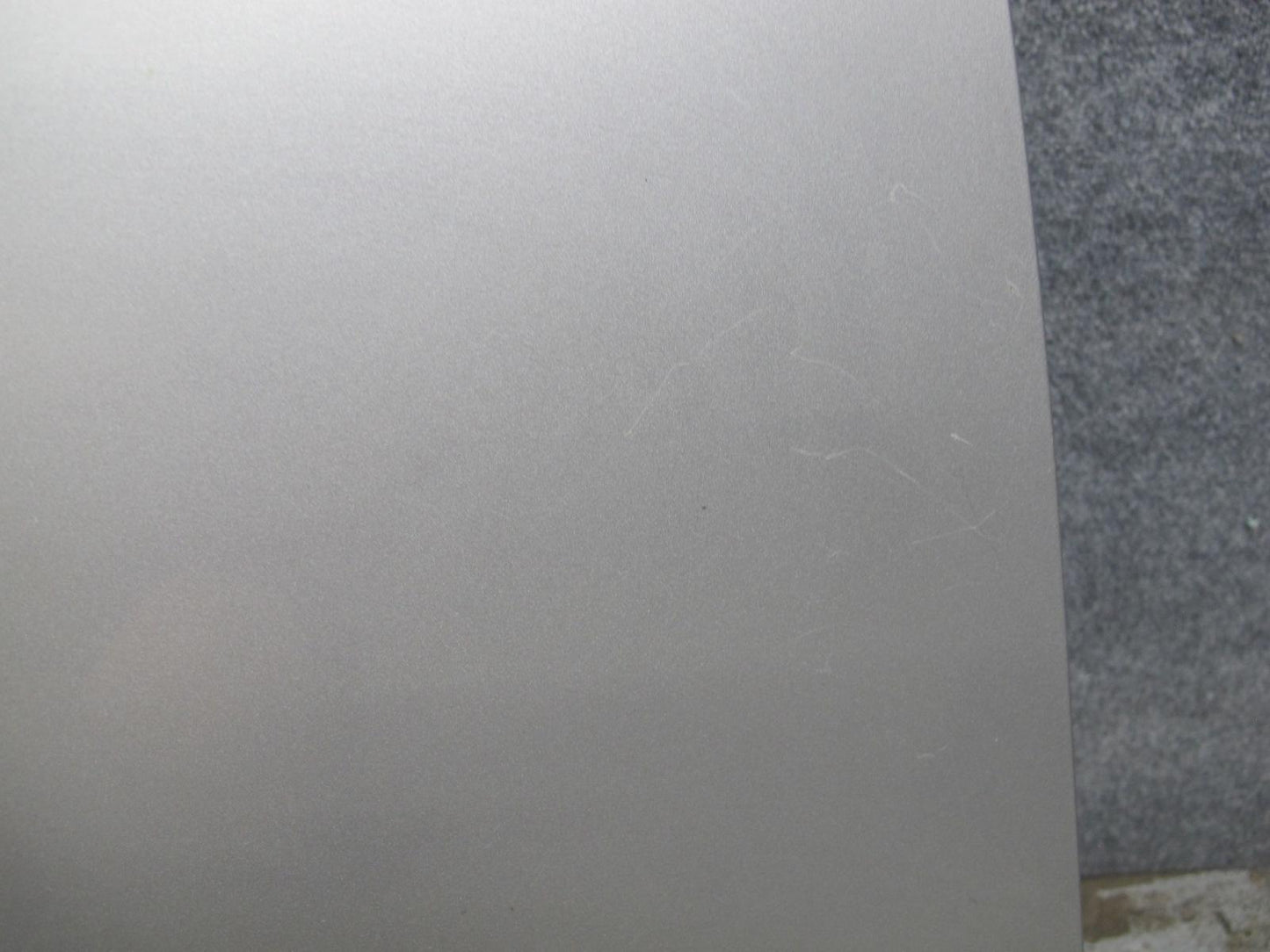 2004-2008 Cadillac XLR Front Hood Bonnet Shell Panel Cover Silver