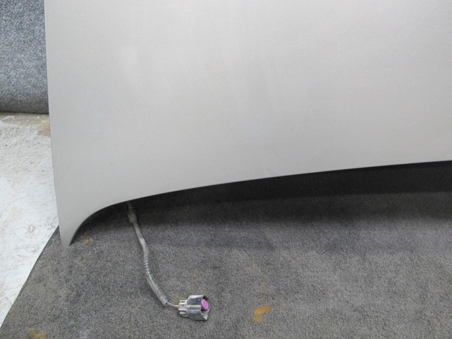 2004-2008 Cadillac XLR Front Hood Bonnet Shell Panel Cover Silver