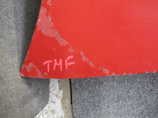 85-89 Toyota MR2 AW15 Front Trunk Frunk Hood Bonnet Shell Panel RED OEM