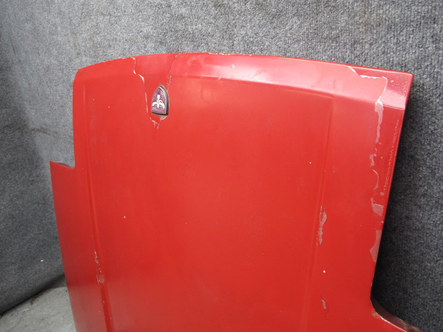 85-89 Toyota MR2 AW15 Front Trunk Frunk Hood Bonnet Shell Panel RED OEM