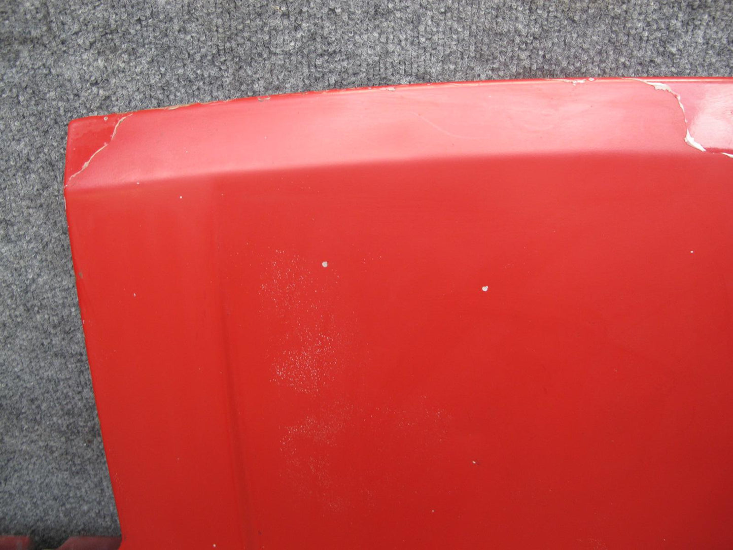 85-89 Toyota MR2 AW15 Front Trunk Frunk Hood Bonnet Shell Panel RED OEM