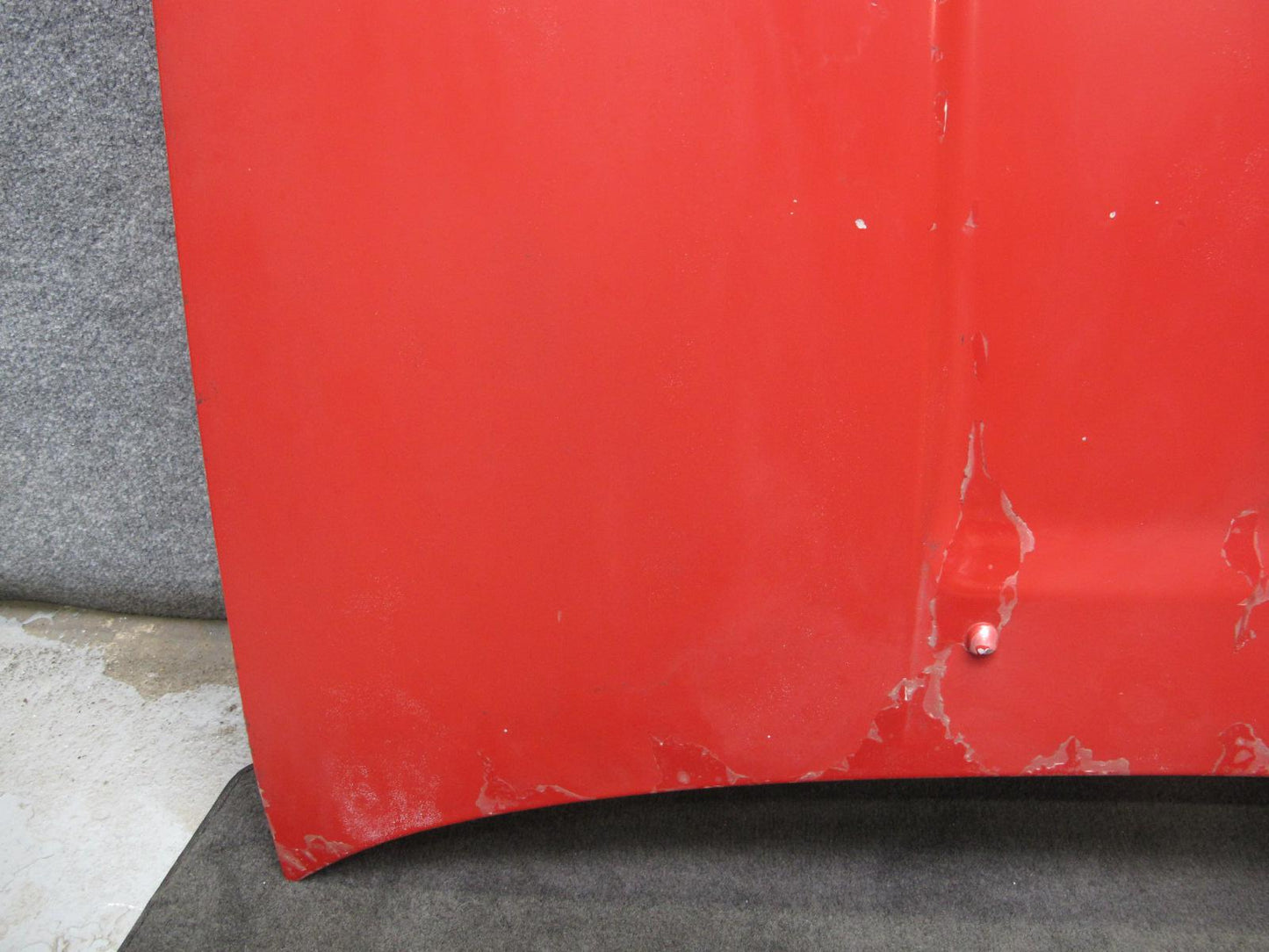 85-89 Toyota MR2 AW15 Front Trunk Frunk Hood Bonnet Shell Panel RED OEM