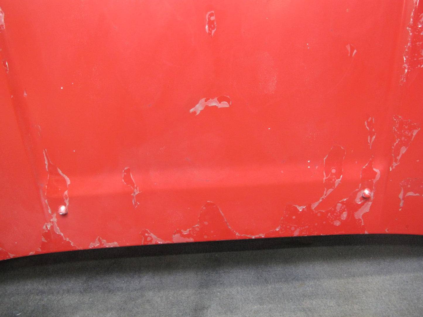 85-89 Toyota MR2 AW15 Front Trunk Frunk Hood Bonnet Shell Panel RED OEM
