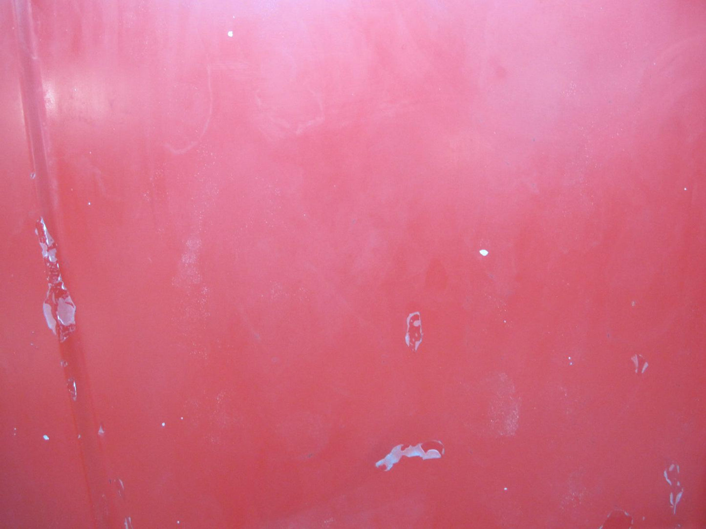 85-89 Toyota MR2 AW15 Front Trunk Frunk Hood Bonnet Shell Panel RED OEM