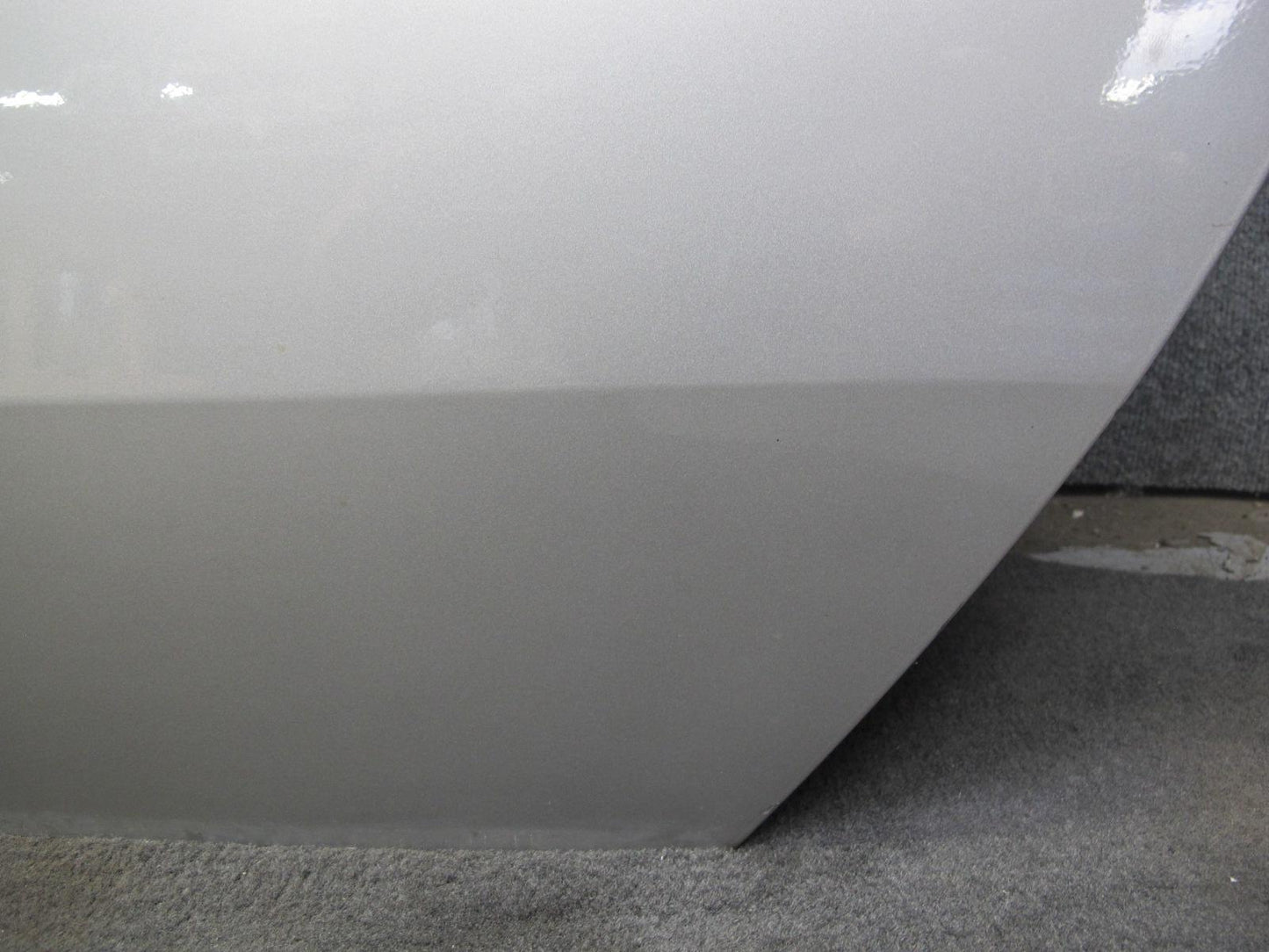 2004-2009 Cadillac XLR Front Left Driver Side Door Shell Frame Panel Silver