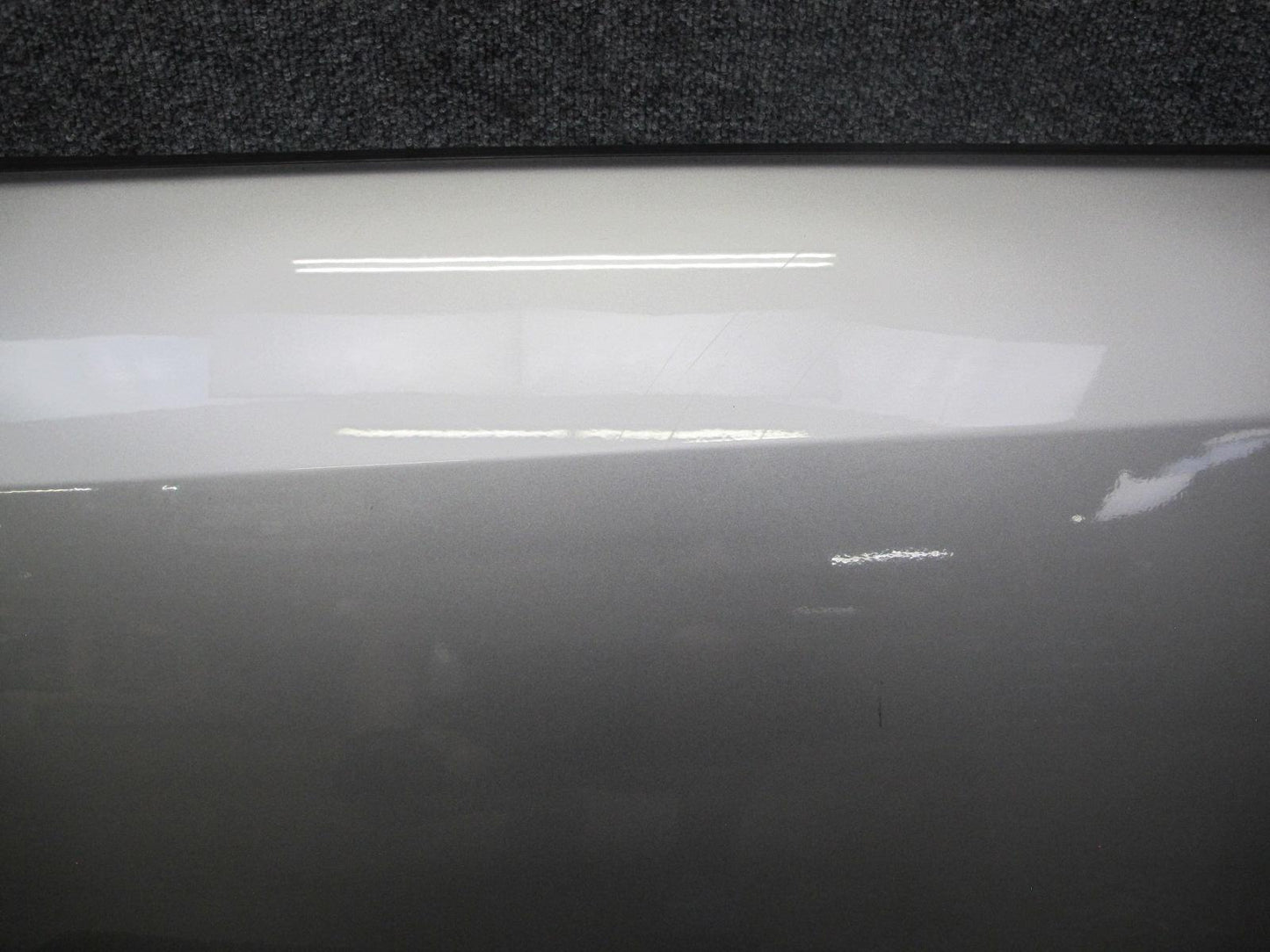 2004-2009 Cadillac XLR Front Left Driver Side Door Shell Frame Panel Silver