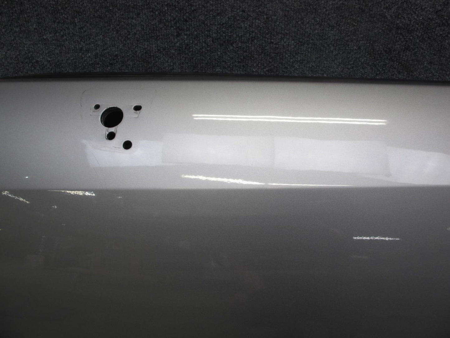 2004-2009 Cadillac XLR Front Left Driver Side Door Shell Frame Panel Silver