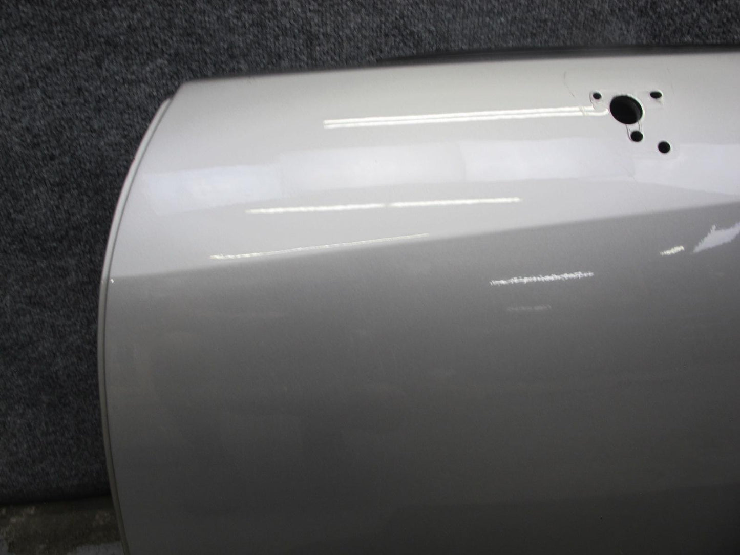 2004-2009 Cadillac XLR Front Left Driver Side Door Shell Frame Panel Silver