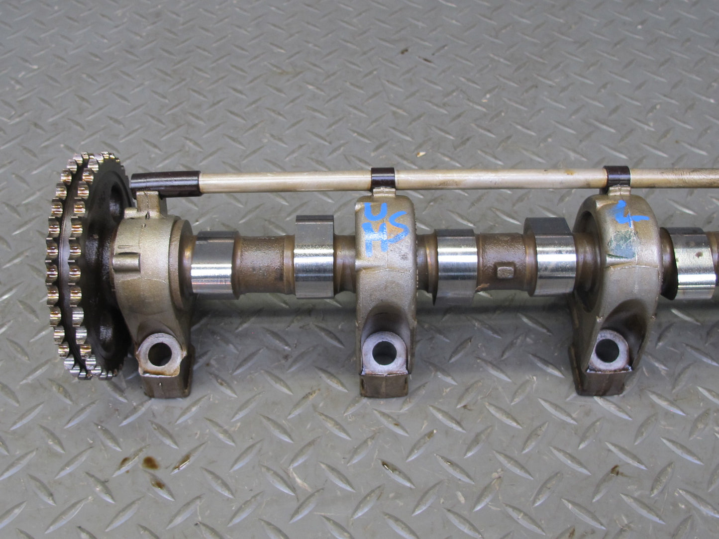 86-91 Mercedes W126 560SEC 560SEL M117 Engine Left Camshaft Assembly OEM