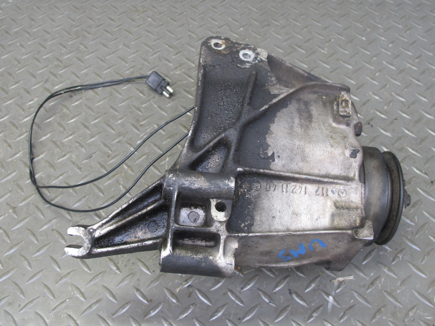 86-91 Mercedes W126 Air Injection Smog Pump 0001400885 OEM