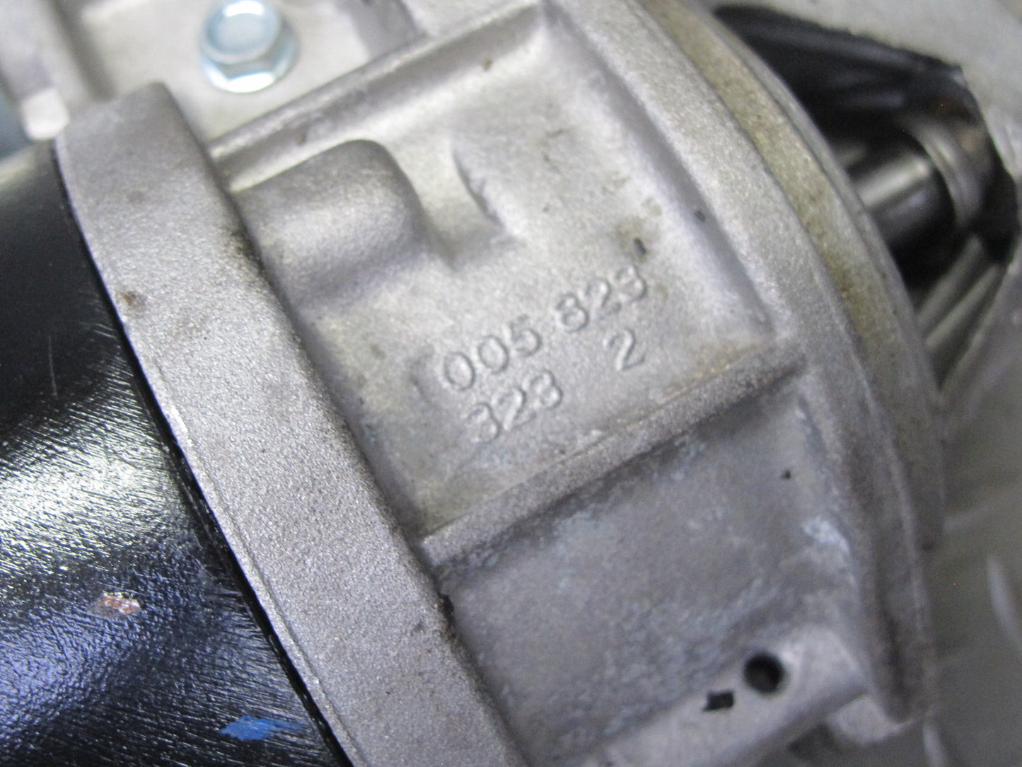 1986 Mercedes W126 560SEL 560SEC Engine Starter Motor 0001314018 OEM