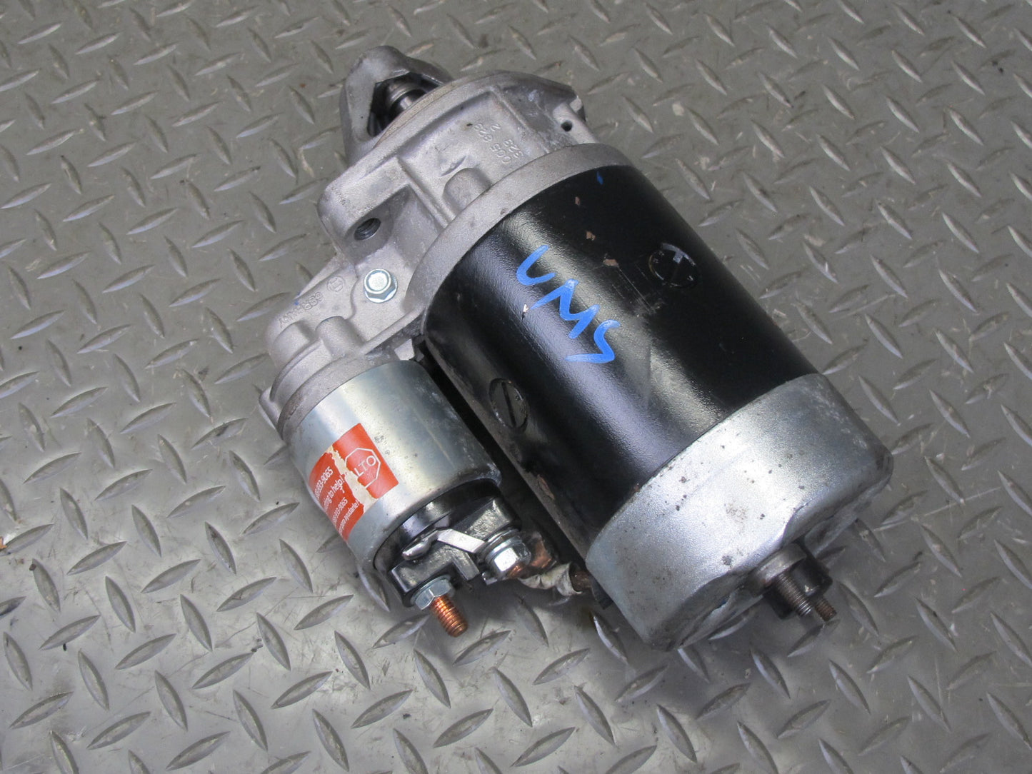 1986 Mercedes W126 560SEL 560SEC Engine Starter Motor 0001314018 OEM