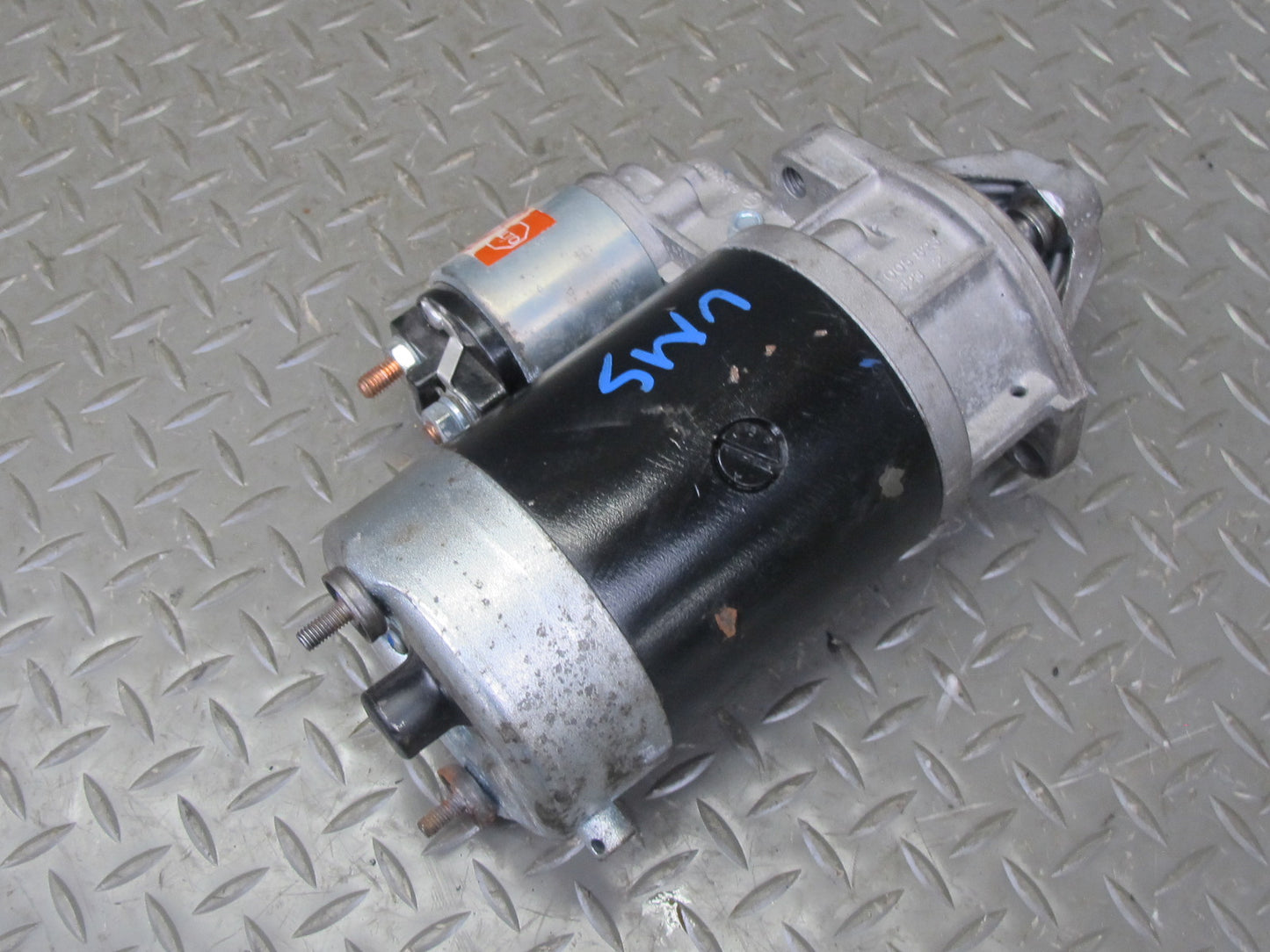 1986 Mercedes W126 560SEL 560SEC Engine Starter Motor 0001314018 OEM