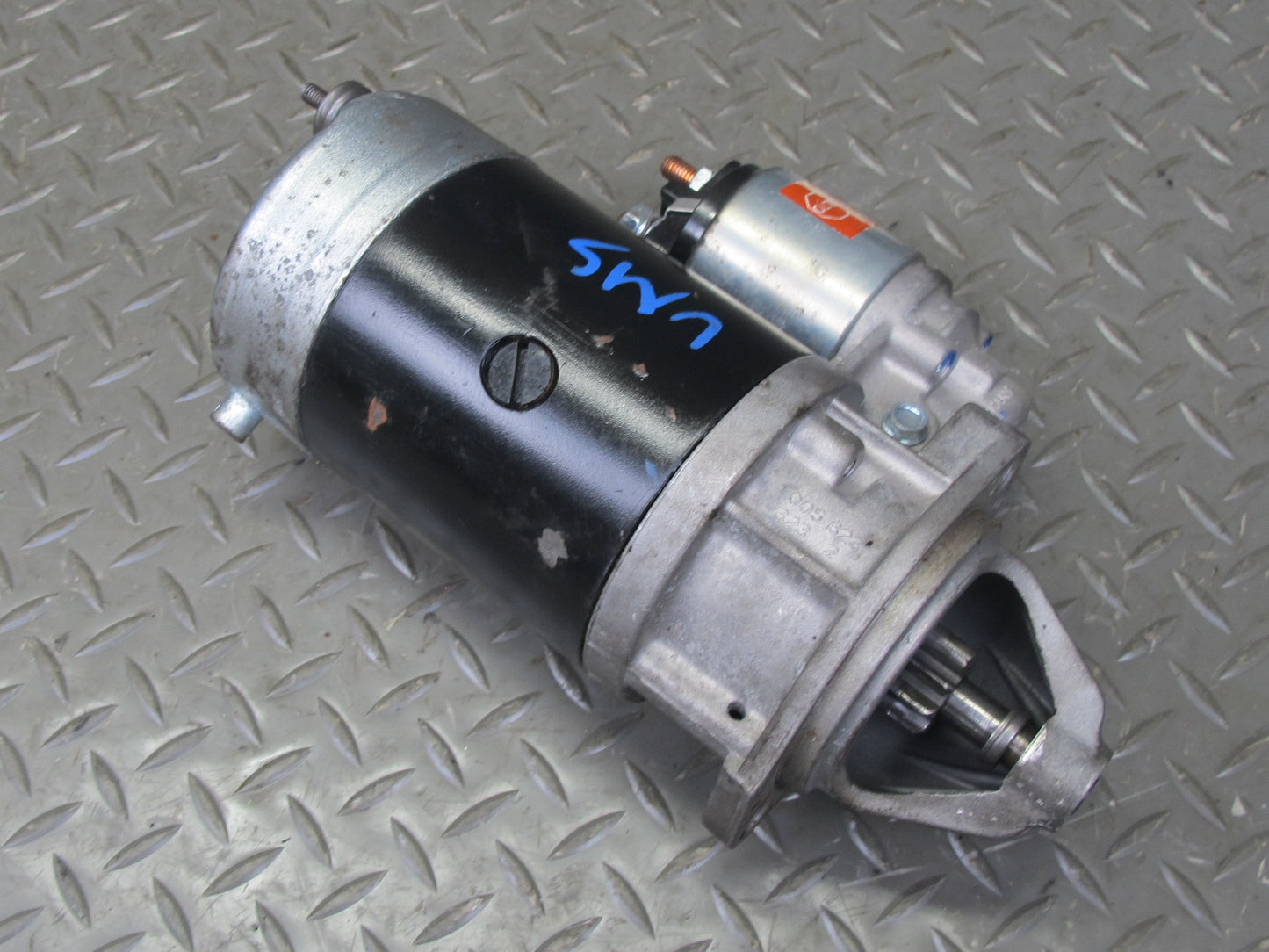1986 Mercedes W126 560SEL 560SEC Engine Starter Motor 0001314018 OEM