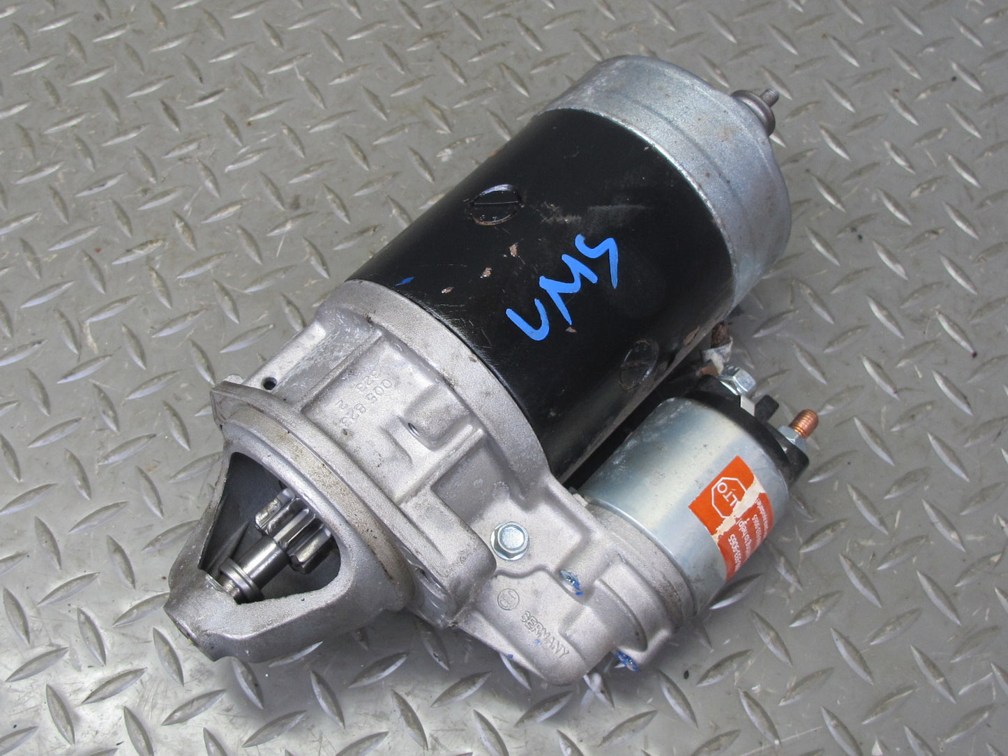 1986 Mercedes W126 560SEL 560SEC Engine Starter Motor 0001314018 OEM