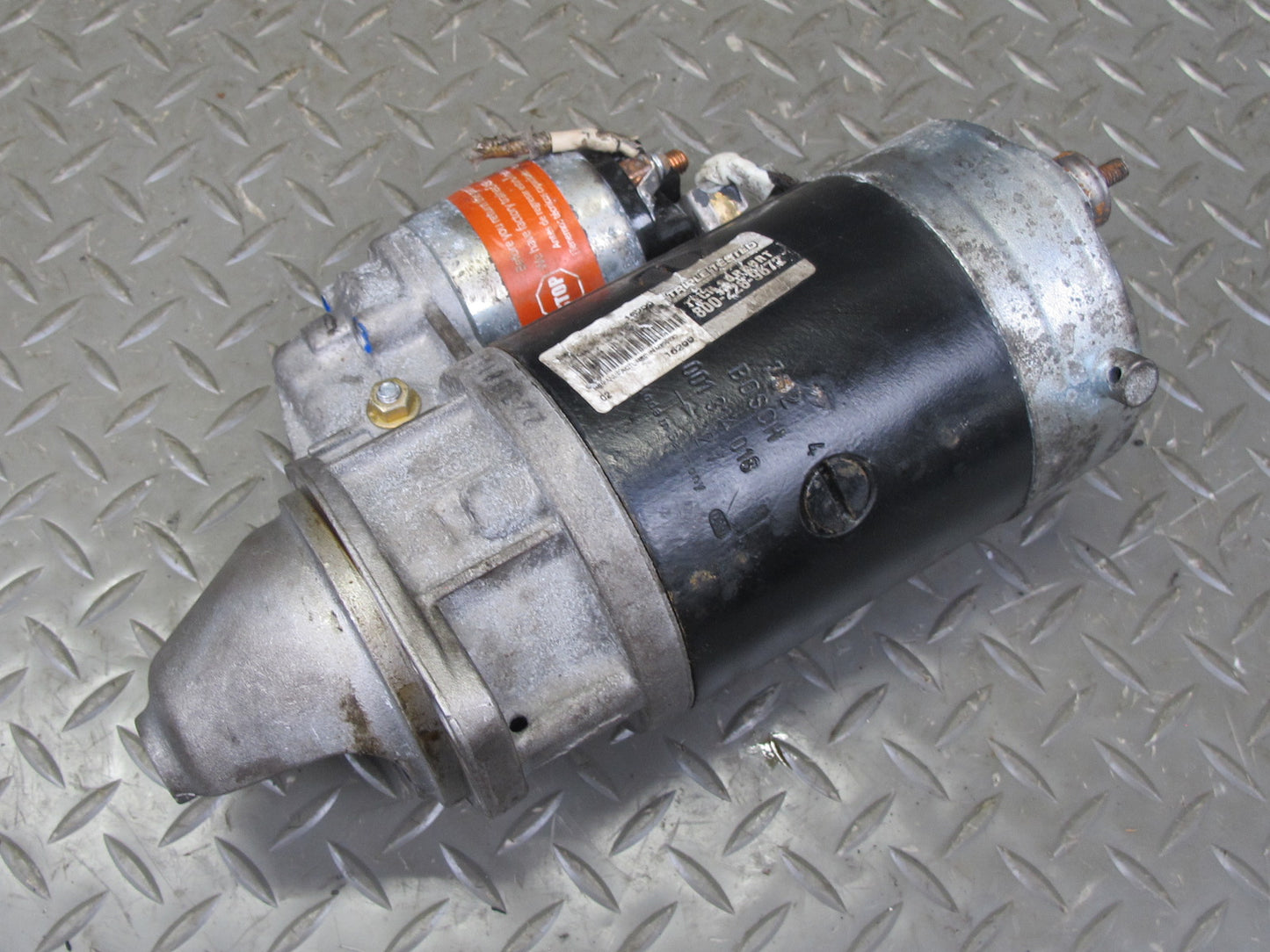 1986 Mercedes W126 560SEL 560SEC Engine Starter Motor 0001314018 OEM