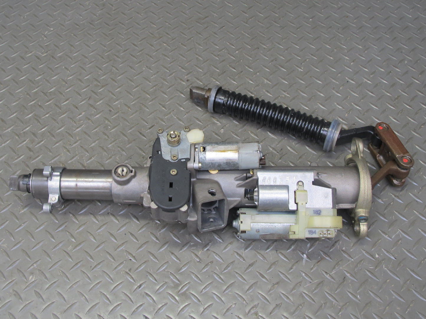 94-95 Mercedes W140 S-class Steering Column Assembly 1295400188 OEM