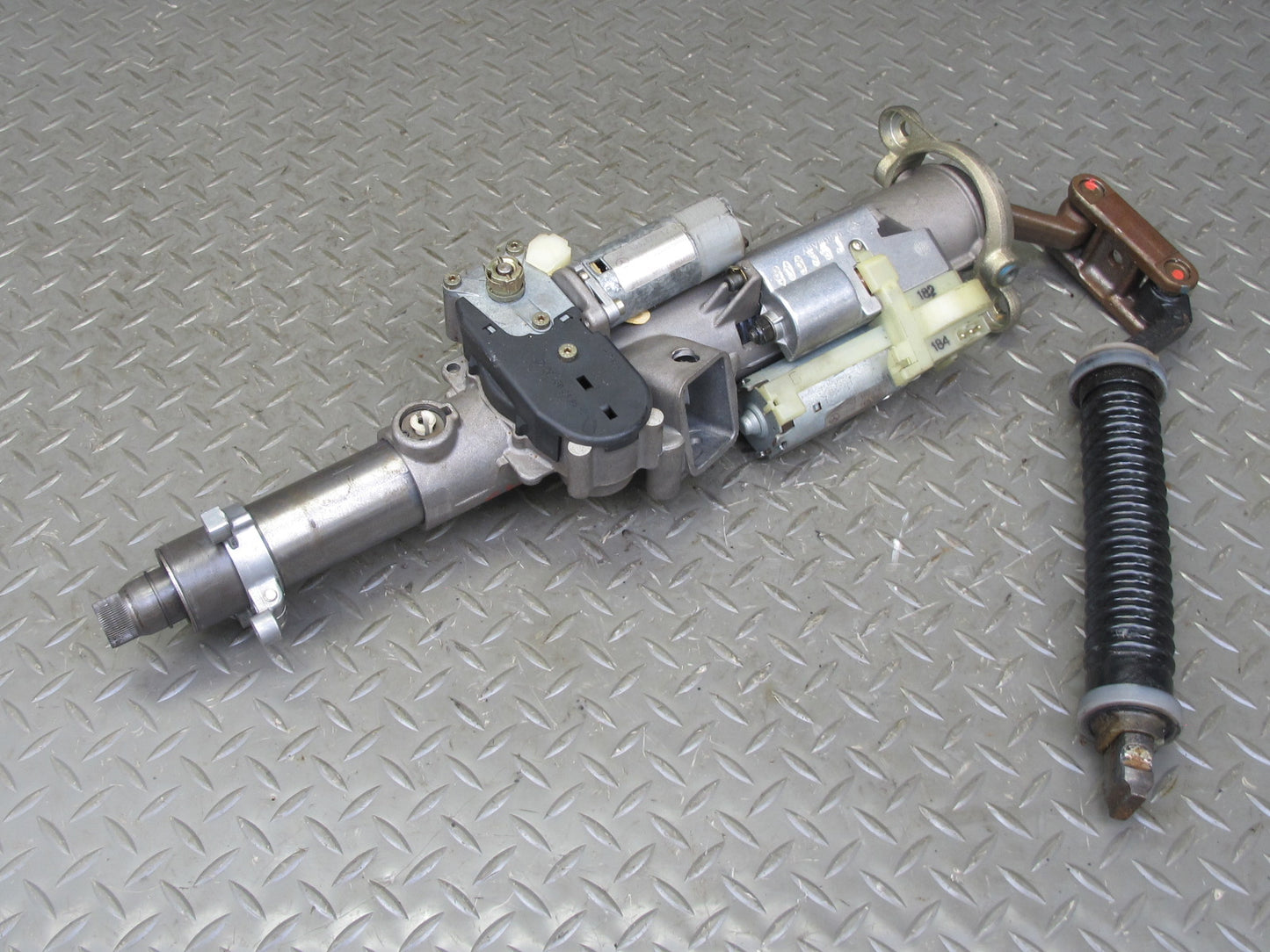 94-95 Mercedes W140 S-class Steering Column Assembly 1295400188 OEM
