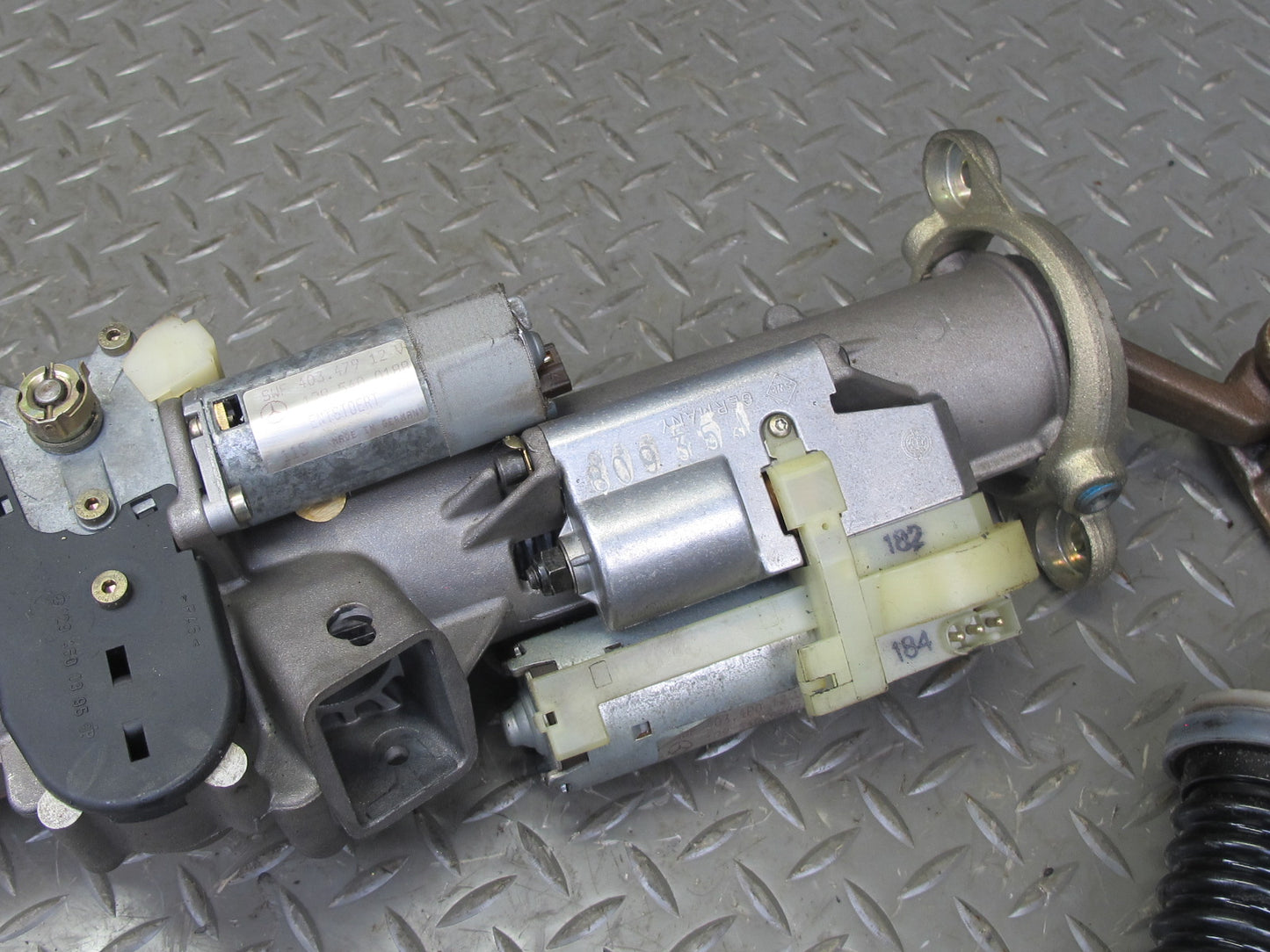 94-95 Mercedes W140 S-class Steering Column Assembly 1295400188 OEM