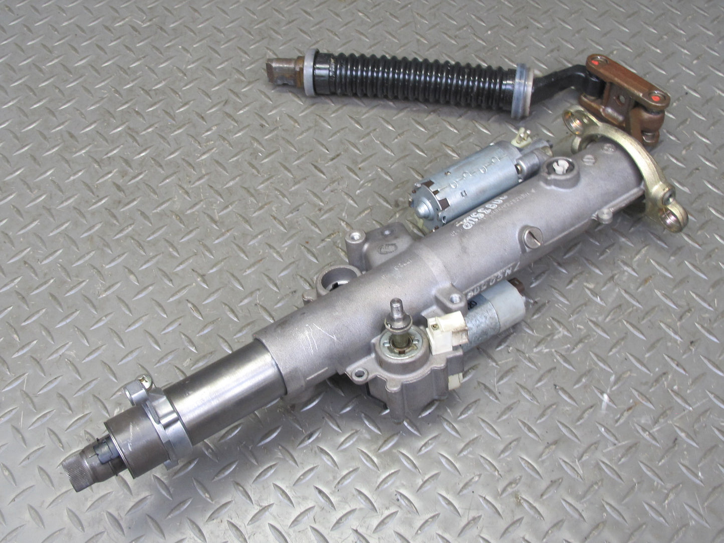 94-95 Mercedes W140 S-class Steering Column Assembly 1295400188 OEM