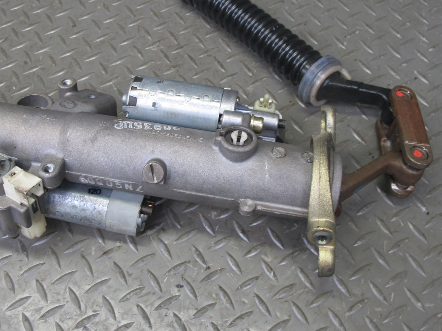94-95 Mercedes W140 S-class Steering Column Assembly 1295400188 OEM