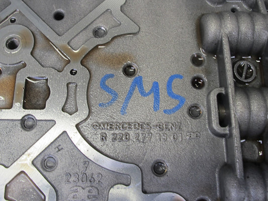 07-11 Mercedes W221 S550 722.961 AT Auto Transmission Valve Body Mechatronic OEM