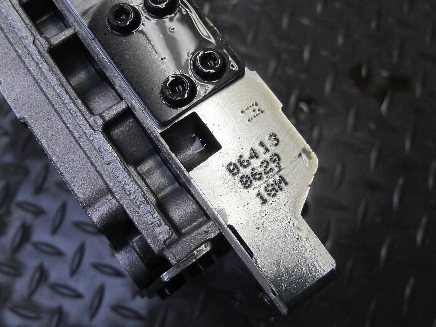 07-11 Mercedes W221 S550 722.961 AT Auto Transmission Valve Body Mechatronic OEM