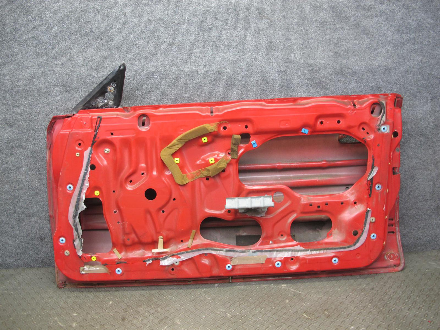 85-89 Toyota MR2 AW15 Right Passenger Door Shell Panel Cover RED OEM