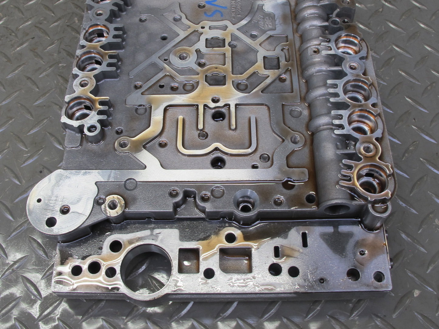 07-11 Mercedes W221 S550 722.961 AT Auto Transmission Valve Body Mechatronic OEM