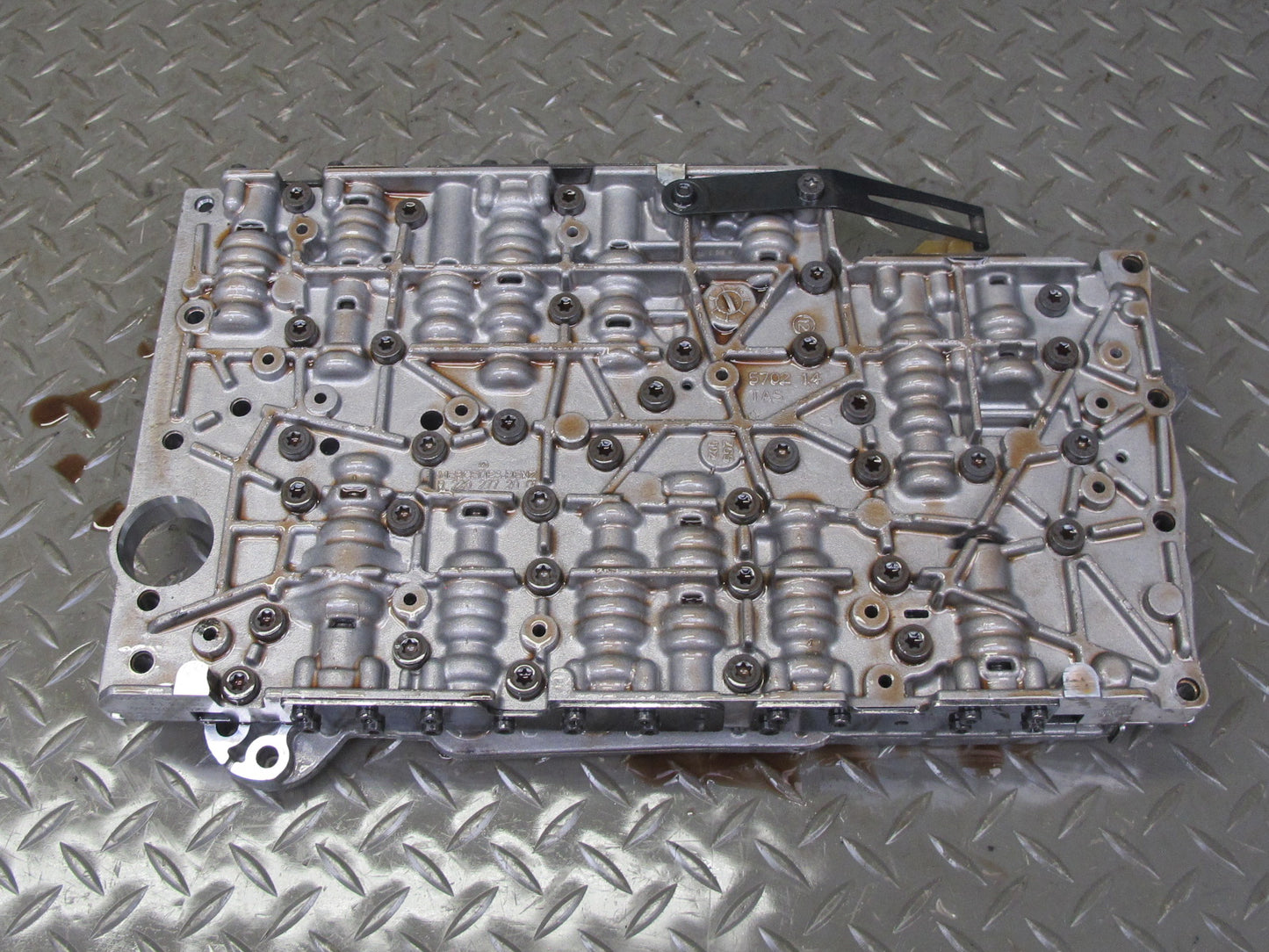 07-11 Mercedes W221 S550 722.961 AT Auto Transmission Valve Body Mechatronic OEM