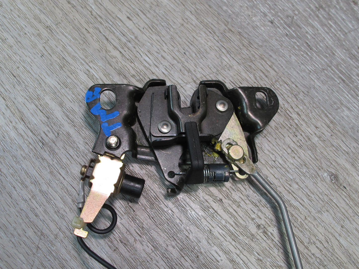 91-95 Toyota MR2 SW21L Rear Trunk Lid Lock Latch OEM