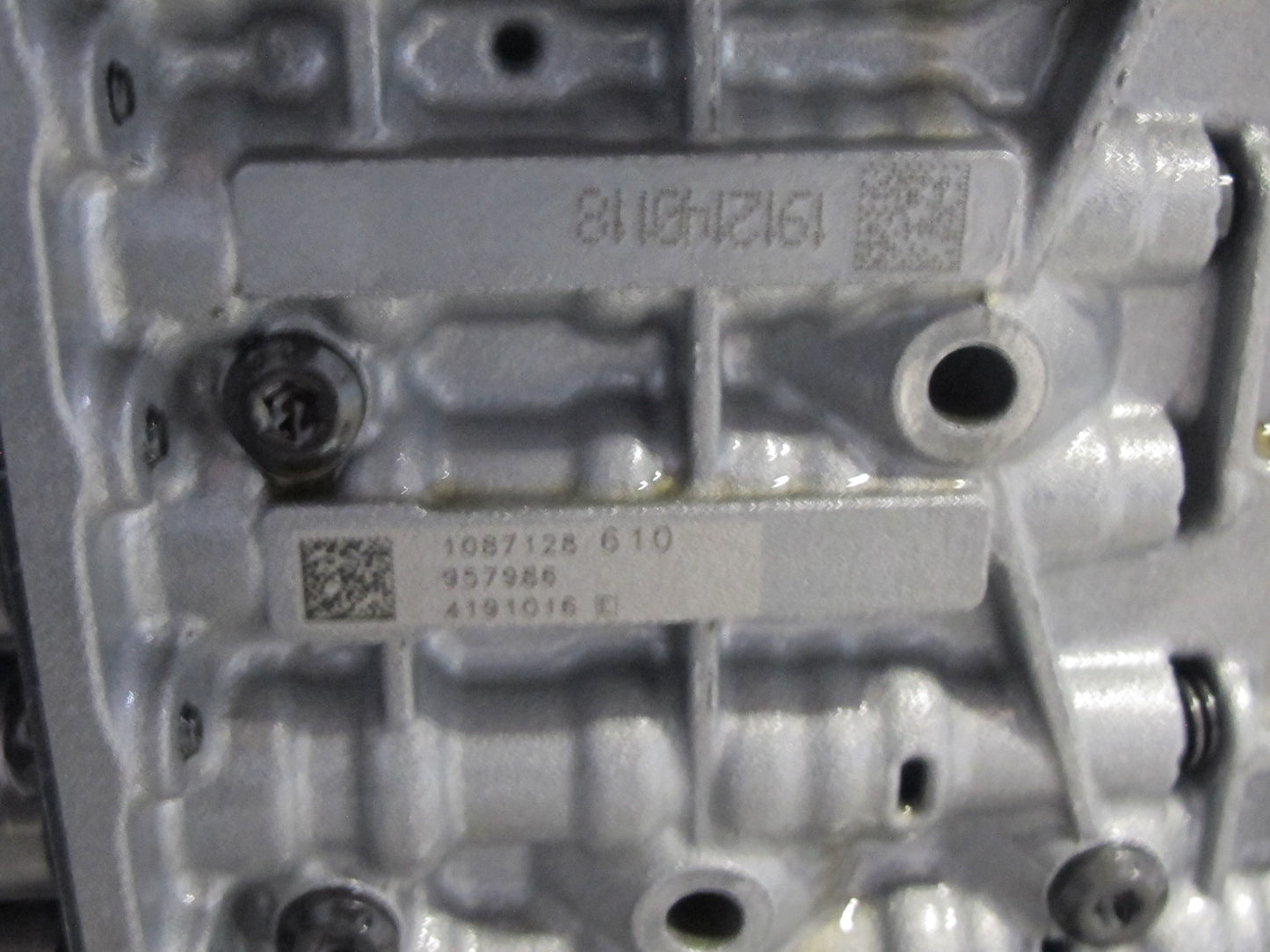2013-2017 Land Range Rover L405 8HP-70 Transmission Valve Body Mechatronic