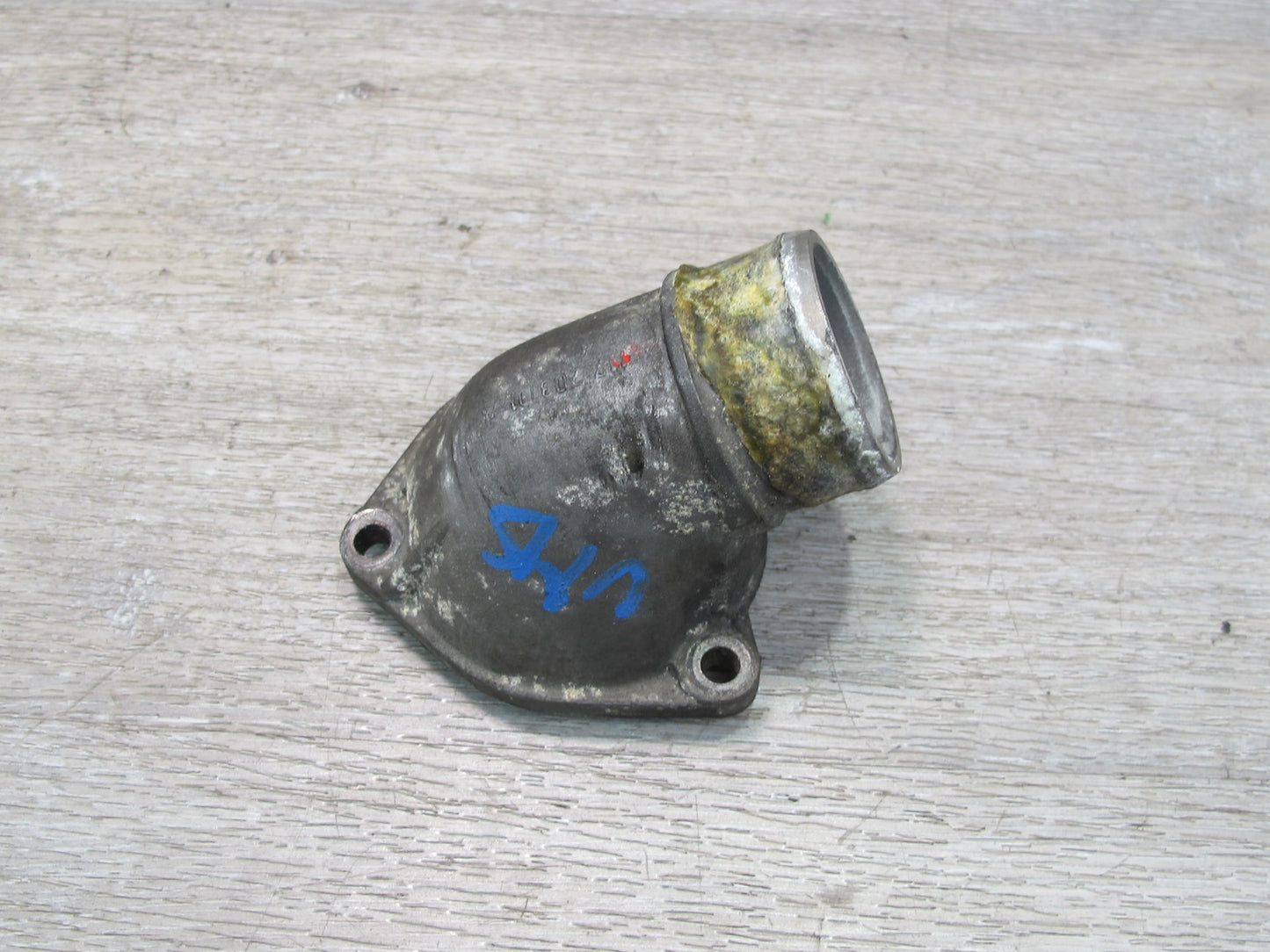 86-91 Mercedes W126 560SEC 560SEL Thermostat Housing Cover Set OEM