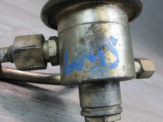 86-91 Mercedes W126 M117 Air Shut OFF Valve Fuel Pressure Regulator Set OEM